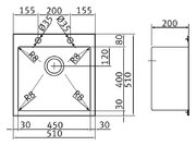 Мойка Франке PEX 610-51 фото 4 Мойка Franke PEX 610-51 фото 4