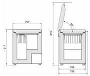 Морозильный ларь Либхер GT 2122 фото 4 Морозильный ларь Liebherr GT 2122 фото 4
