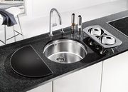 Мойка Blanco Ronis-U нержавеющая сталь фото 2