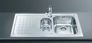 Мойка SMEG LV100S-3 фото 2 Мойка SMEG LV100S-3 фото 2