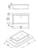 Мойка Смег VZ79P фото 2 Мойка Smeg VZ79P фото 2