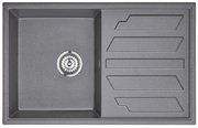 Мойка Грауде QSS 50.2 графит фото Мойка Graude QSS 50.2 графит фото