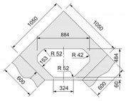 Мойка Франке EFX 682-E фото 3 Мойка Franke EFX 682-E фото 3