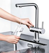 Смеситель Омойкири HOTARU CH-BE фото 3 Смеситель Omoikiri HOTARU CH-BE фото 3