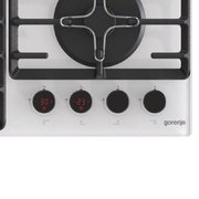 Газовая варочная панель на закаленном стекле Gorenje GKTW641SYW фото 3