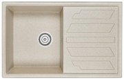 Мойка Грауде QSS 50.2 миндаль фото Мойка Graude QSS 50.2 миндаль фото