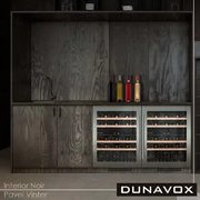 Винный шкаф Dunavox DAU-39.121DSS фото 3