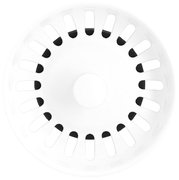 Металлическая горловина с ситечком для вставки Бон Крашер LB9143+LB9138 белый фото 3 Металлическая горловина с ситечком для вставки Bone Crusher LB9143+LB9138 белый фото 3