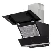 Вытяжка KRONA IRMA 600 black sensor фото 3