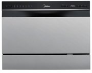 Компактная посудомоечная машина Midea MCFD55S460Si