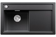 Мойка Бланко ZENAR 45S чаша слева клапан-автомат InFino антрацит фото Мойка Blanco ZENAR 45S чаша слева клапан-автомат InFino антрацит фото