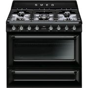 Варочный центр Smeg TR90BL1 Варочный центр Smeg TR90BL1