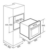 Духовой шкаф Teka HE 615 STAINLESS STEEL фото 2