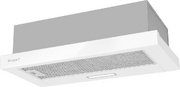 Встраиваемая вытяжка Weissgauff TEL 600 2M White Glass
