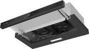 Встраиваемая вытяжка Weissgauff TEL 600 2M Touch Black Glass фото 3