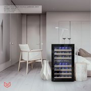 Винный шкаф Meyvel MV45-KBF2 фото 4