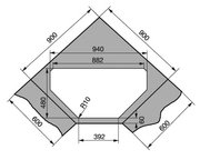Мойка Франке MRG 612-E ваниль фото 3 Мойка Franke MRG 612-E ваниль фото 3