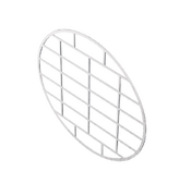 Защита от вмешательства для устанавливаемого в стену круглого короба BORA UEBRES фото