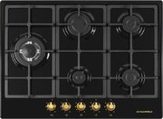 Газовая варочная панель MAUNFELD EGHE.75.33CB.R\G Газовая варочная панель MAUNFELD EGHE.75.33CB.R\G