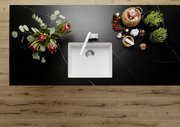 Мойка BLANCO SUBLINE 500-U Silgranit мягкий белый фото 2