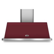 Вытяжка Lofra DOLCEVITA 150 RED BURGUNDY & CHROME фото 2