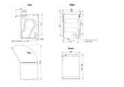 Сушильная машина Asko TDC112VSMarine 734490 фото 3