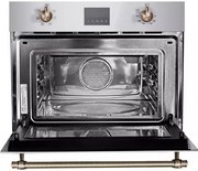 Встраиваемая микроволновая печь Lofra FMRNM66ME BRONZE фото 4