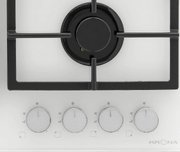 Газовая варочная панель KRONA NEBEL 60 WH W фото 3