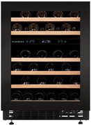 Встраиваемый винный шкаф Dunavox DAUF-46.145DBH Встраиваемый винный шкаф Dunavox DAUF-46.145DBH