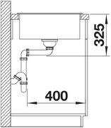 Мойка BLANCO ZIA XL 6 S Compact Silgranit мягкий белый фото 4