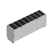 Комплект воздуховодов с фильтром Maunfeld MIDS604+CF312MW фото 4