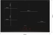 Индукционная варочная панель Siemens ED 851HSB1E фото 4