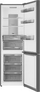 Отдельностоящий холодильник с инвертором Weissgauff WRK 2000 Total NoFrost Inverter Bru Steel Glass фото 2