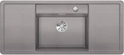 Мойка Бланко ALAROS 6S (с черной доской) SILGRANIT клапан-автомат InFino® алюметаллик фото Мойка Blanco ALAROS 6S (с черной доской) SILGRANIT клапан-автомат InFino® алюметаллик фото