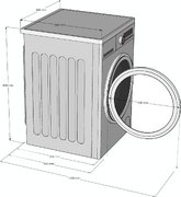 Стиральная машина Korting KWM 60DM1201 фото 3