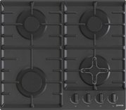 Газовая варочная панель на закаленном стекле Gorenje GT641B Газовая варочная панель на закаленном стекле Gorenje GT641B