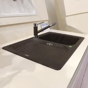 Смеситель Blanco KANO PROGRANIT коричневый «тундра» фото 3