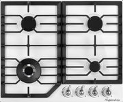 Газовая варочная панель Kuppersberg FS 601 W SILVER
