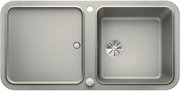Мойка Blanco YOVA XL 6S SILGRANIT клапан-автомат InFino® жемчужный фото