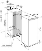 Встраиваемый холодильник Либхер IRBd 5171 Peak фото 3 Встраиваемый холодильник Liebherr IRBd 5171 Peak фото 3