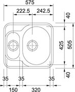 Мойка Franke MON 660 фото 2
