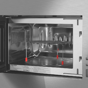 Встраиваемая микроволновая печь Maunfeld JBMO820GS01 фото 4