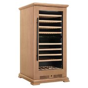 Винный шкаф Meyvel MV99PRO-KBT2 (Натуральный бук) фото 3