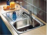 Мойка Бланко Tipo 45 S Compact декор фото 4 Мойка Blanco Tipo 45 S Compact декор фото 4