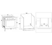 Духовой шкаф Schaub Lorenz SLB EV6860 фото 3