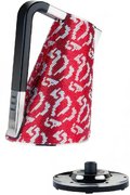 Электрочайник Бугатти Vera Red Swarovski 8715 фото Электрочайник Bugatti Vera Red Swarovski 8715 фото