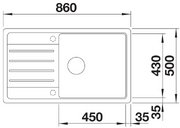 Мойка BLANCO LEGRA XL 6 S Silgranit антрацит фото 4 Мойка BLANCO LEGRA XL 6 S Silgranit антрацит фото 4