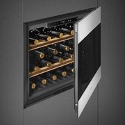 Встраиваемый винный холодильник Smeg CVI320XE фото 4