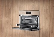 Встраиваемая пароварка Miele DGC 7845 HCX Pro Pearl beige фото 4