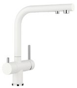 Смеситель Blanco FONTAS II 525141 Silgranit белый